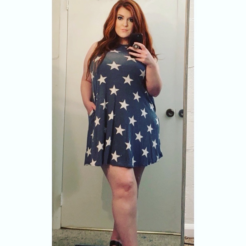Star Tank Dress